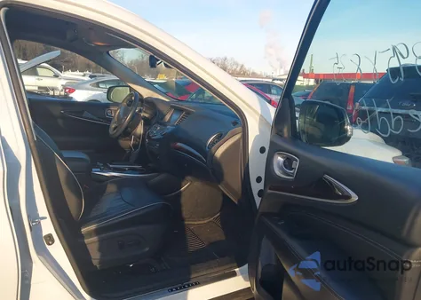 2017 Infiniti Qx60 from USA, damaged, VIN 5N1DL0MM1HC543997